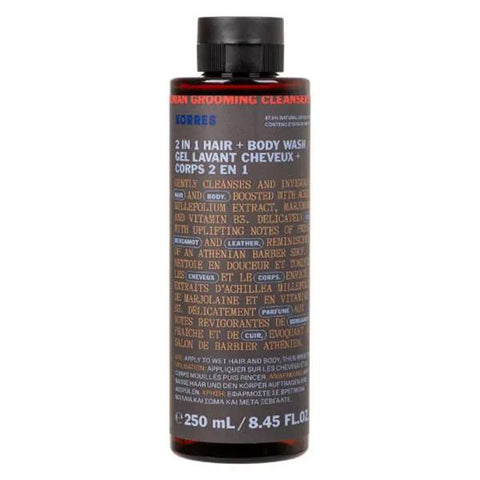 Korres Yarrow 2-in-1 Hair + Body Wash (250 ml)