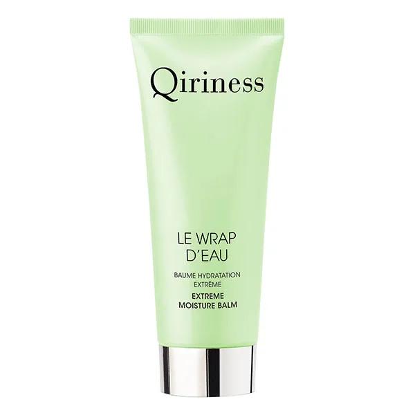 Qiriness Masque Hydratant Peau Sèche Aloe Vera Wrap d'Eau 75ml