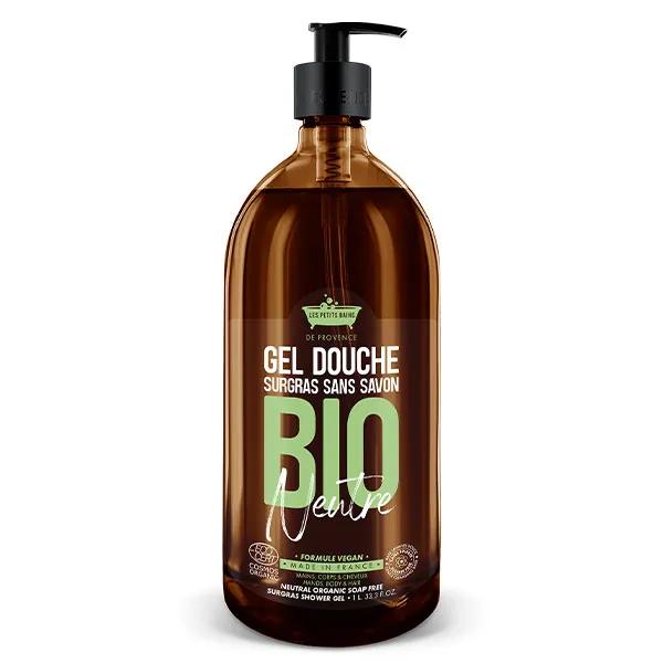 Les Petits Bains de Provence Gel Douche BIO Neutre 1L