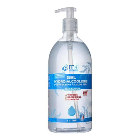 MKL Gel hydro-alcoolique sans parfum (1L)