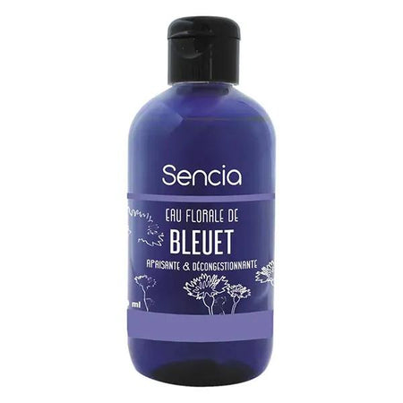 Sencia Eau florale de bleuet (250 ml)