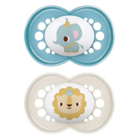 MAM Sucettes original animaux 18+ silicone x2