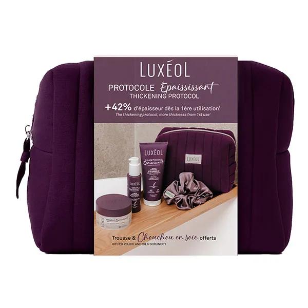 Luxéol Trousse Protocole Épaississant