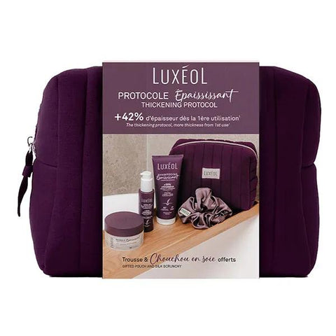 Luxéol Trousse Protocole Épaississant