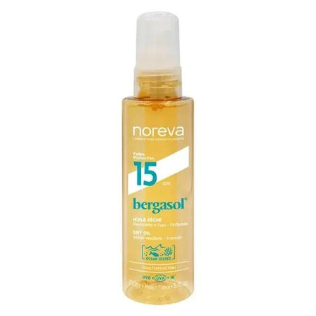 Bergasol Huile sèche SPF 15 (150 ml)