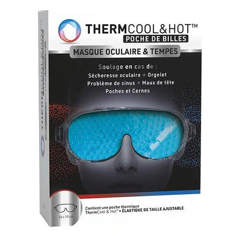 ThermCool&Hot Bead Mask for Eyes and Temples
