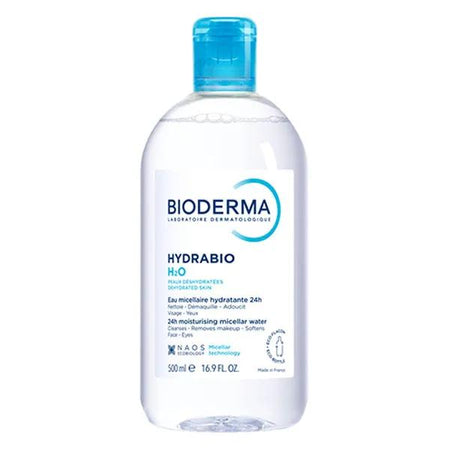 Bioderma Hydrabio H2O Eau Micellaire Hydratante Peaux Déshydratées 500ml