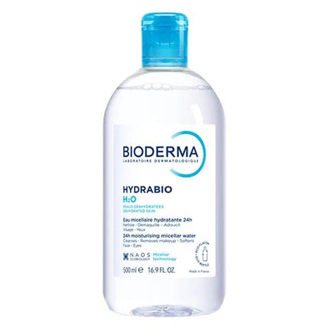 Bioderma Hydrabio H2O Moisturising Micellar Water Dehydrated Skin 500ml