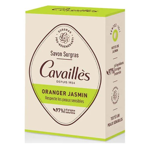 Cavailles Extra-Gentle Soap Sweet Almond Milk 100g