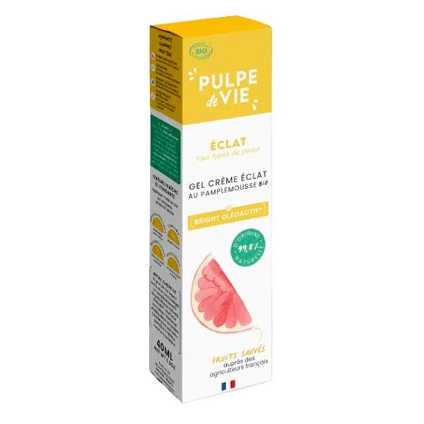 Pulpe de Vie Gel Crème Éclat Bio (40 ml)
