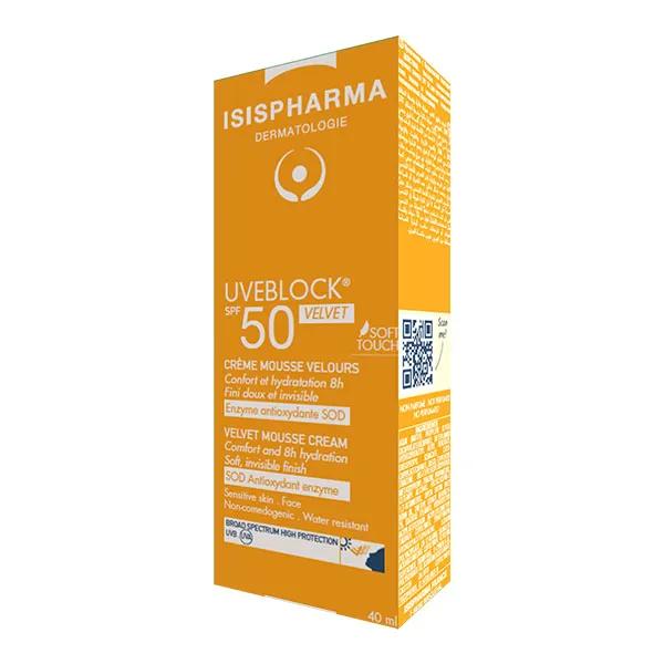 Isispharma Uveblock Velvet SPF 50 (40 ml)