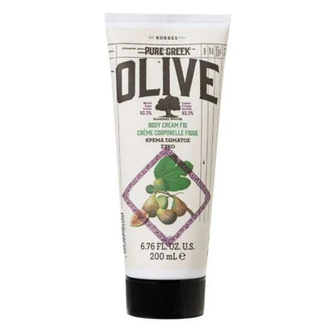 KORRES Pure Greek Olive Fig Body Milk (200 ml)