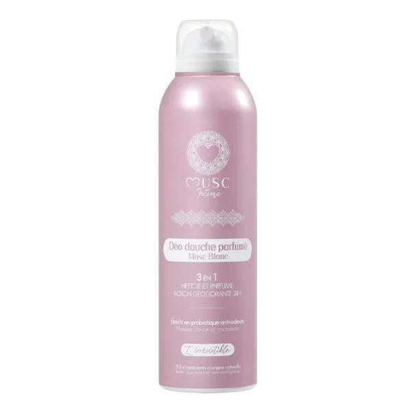 Musc Intime Musc Blanc - Deo Douche 3 en 1 - 200ml