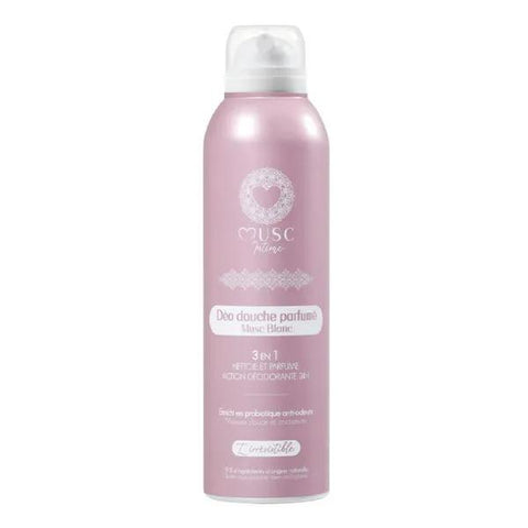 Intimate Musk White Musk - 3-in-1 Shower Deodorant - 200ml