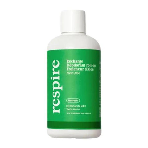 Respire Recharge Déodorant roll-on Fraîcheur d’Aloe 150ml