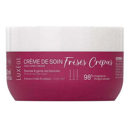 Luxéol Crème de soin Frisés Crépus 250 ml