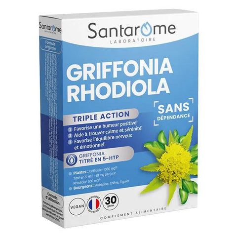 Santarome Phyto - Griffonia Rhodiola - Emotional Balance - 30 capsules
