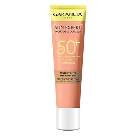 Garancia Solaire Sun Expert Incredible Softness Tinted Beautifying Fluid SPF50+ (40 ml)