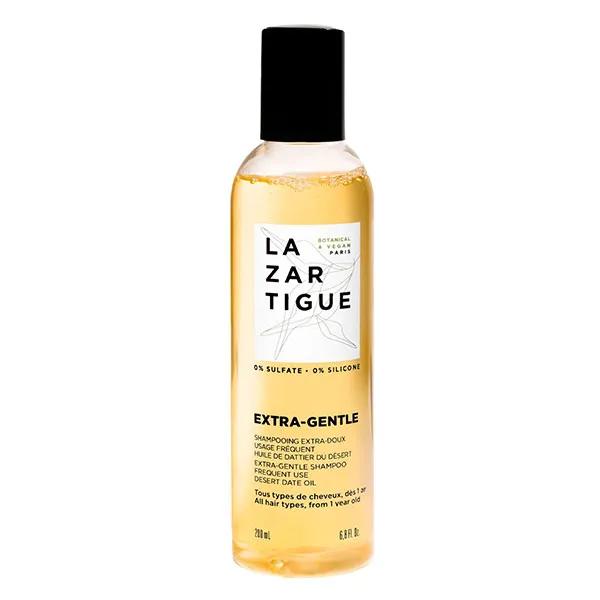 Lazartigue Shampooing Extra-Gentle Extra Doux Usage Fréquent Tous Types De Cheveux - 200ml