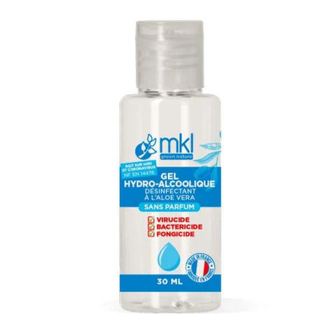 MKL Essentials Fragrance-Free Hydroalcoholic Gel 30ml
