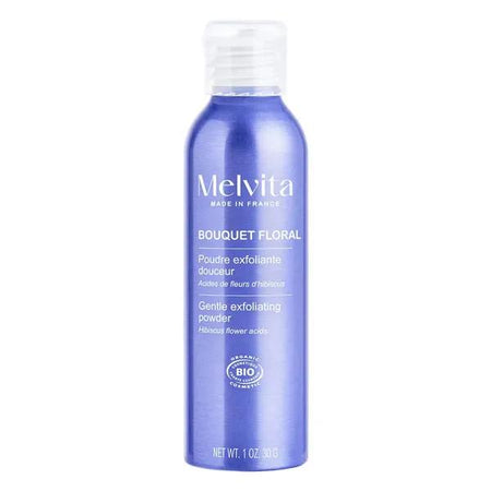 Melvita Bouquet Floral Poudre Exfoliante Douceur Bio (30 g)