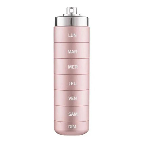 Horizane Santé Plic - Pilulier Métal Nomade - Rose