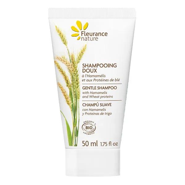 Fleurance Nature Shampoing doux à l'hamamélis bio (50 ml)