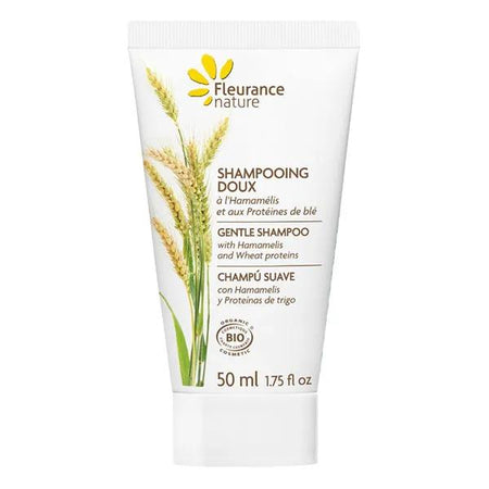 Fleurance Nature Shampoing doux à l'hamamélis bio (50 ml)