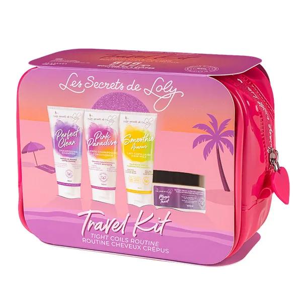 Les Secrets de Loly trousse de voyage cheveux crépus 2026