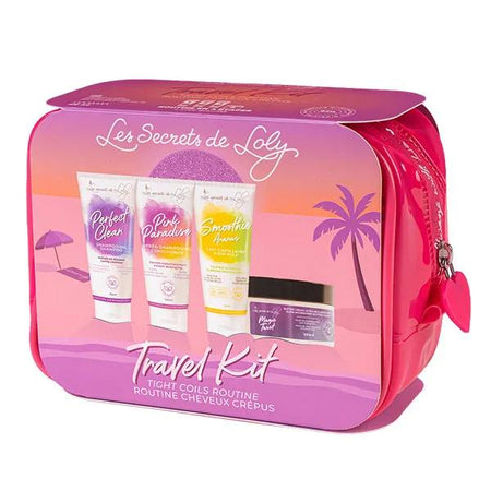 Les Secrets de Loly trousse de voyage cheveux crépus 2026