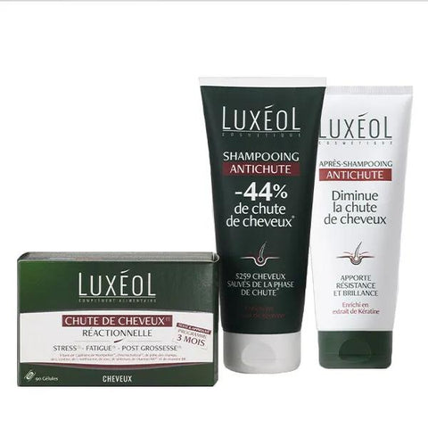 Luxéol Anti-Hair Loss Routine