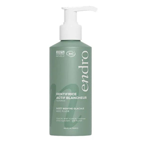 Endro Whitening Fluoride Gel Toothpaste 75ml