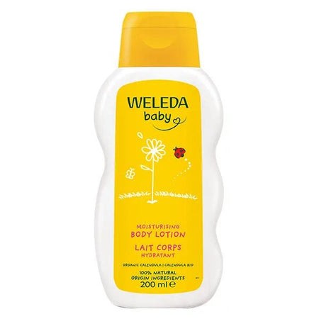 Weleda Bébé Calendula Lait Corporel Bio 200ml