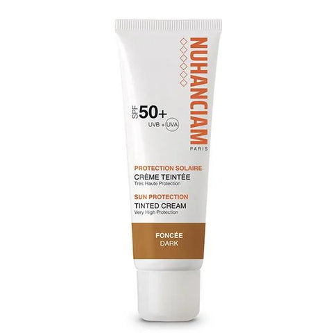 Nuhanciam Tinted Cream SPF 50+ Dark Shade (50 ml)