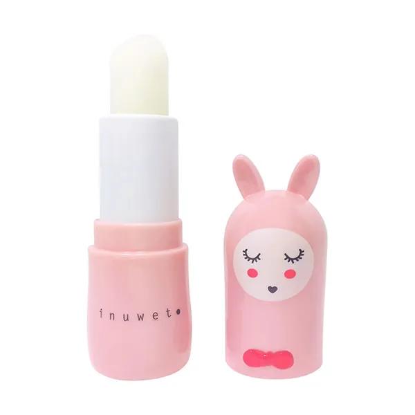 Inuwet Baume à Lèvres Fraise Vegan Adulte Enfant 3,5 g