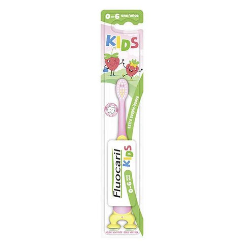 Fluocaril Kids 0-6 years Extra-soft Manual Toothbrush
