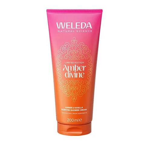 Weleda Crème de douche Amber Divine 200ml