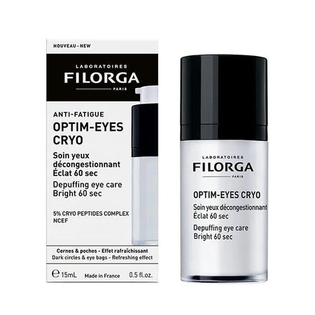 Filorga Optim-Eyes Cryo Soin yeux décongestionnant éclat 60 sec (15 ml)
