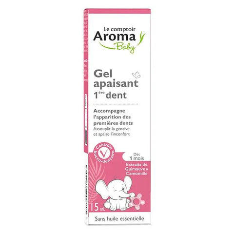 Le Comptoir Aroma Gel Gingival 1ères Dents bébé 15ml