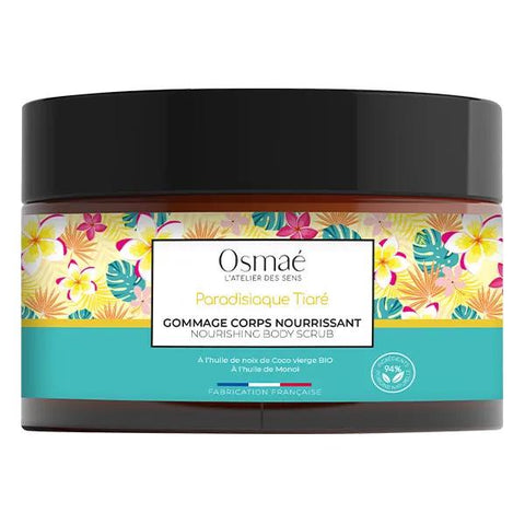 Osmae Gommage corps Paradisiaque tiaré 200g