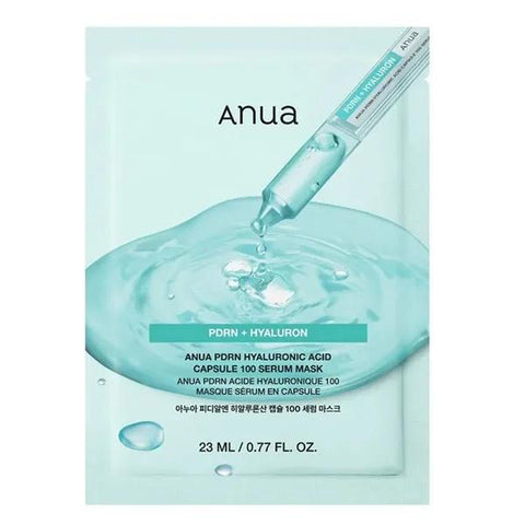Anua PDRN Hyaluron 100 Masque sérum