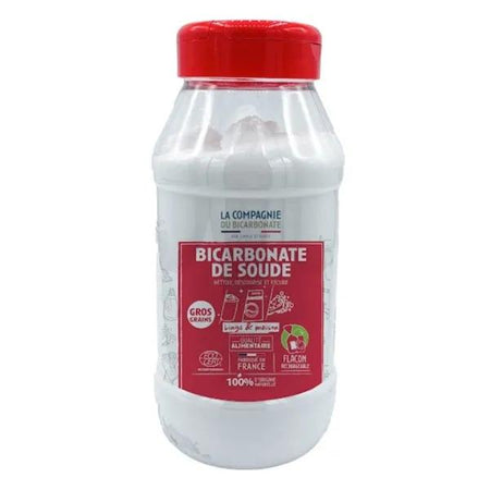 La Compagnie du Bicarbonate Bicarbonate Gros Grains flacon rechargeable 1 kg