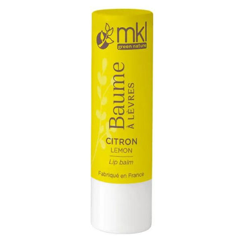 mkl certified organic lemon lip balm (4 g)