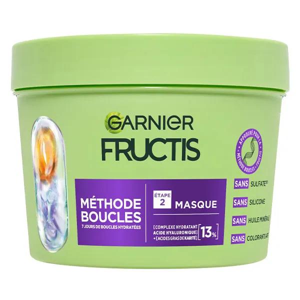 Garnier Fructis Méthode Boucles Masque Hydratant (370 ml)