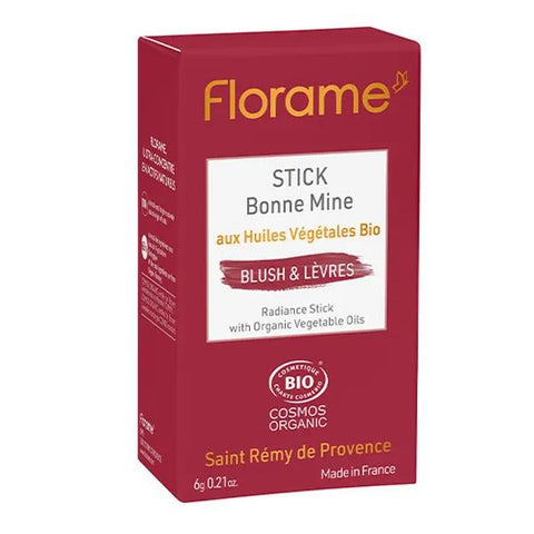Florame Healthy Glow Blush & Lip Stick (6 g)