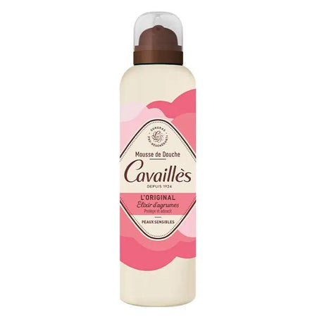 Rogé Cavaillès Mousse de douche original elixir d'agrumes (200 ml)