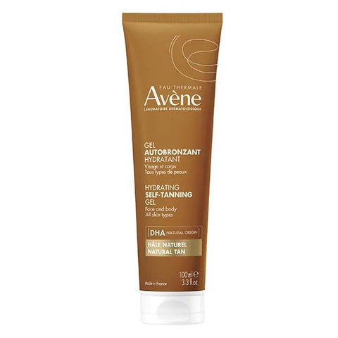 Eau Thermale Avène Gel Autobronzant Hydratant
