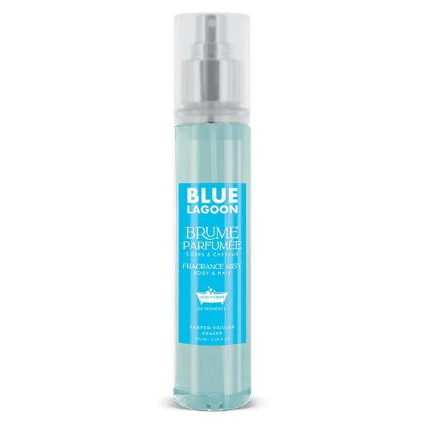 Les Petits Bains de Provence Brume Parfumée Corps et Cheveux Blue Lagoon (100 ml)