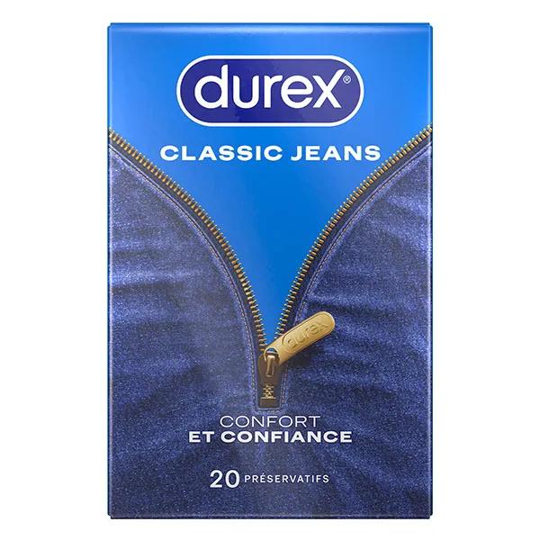 Durex Classic Jeans (20 pièces)