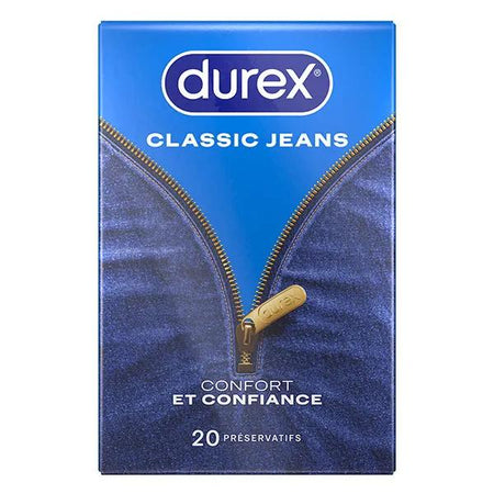 Durex Classic Jeans (20 pièces)